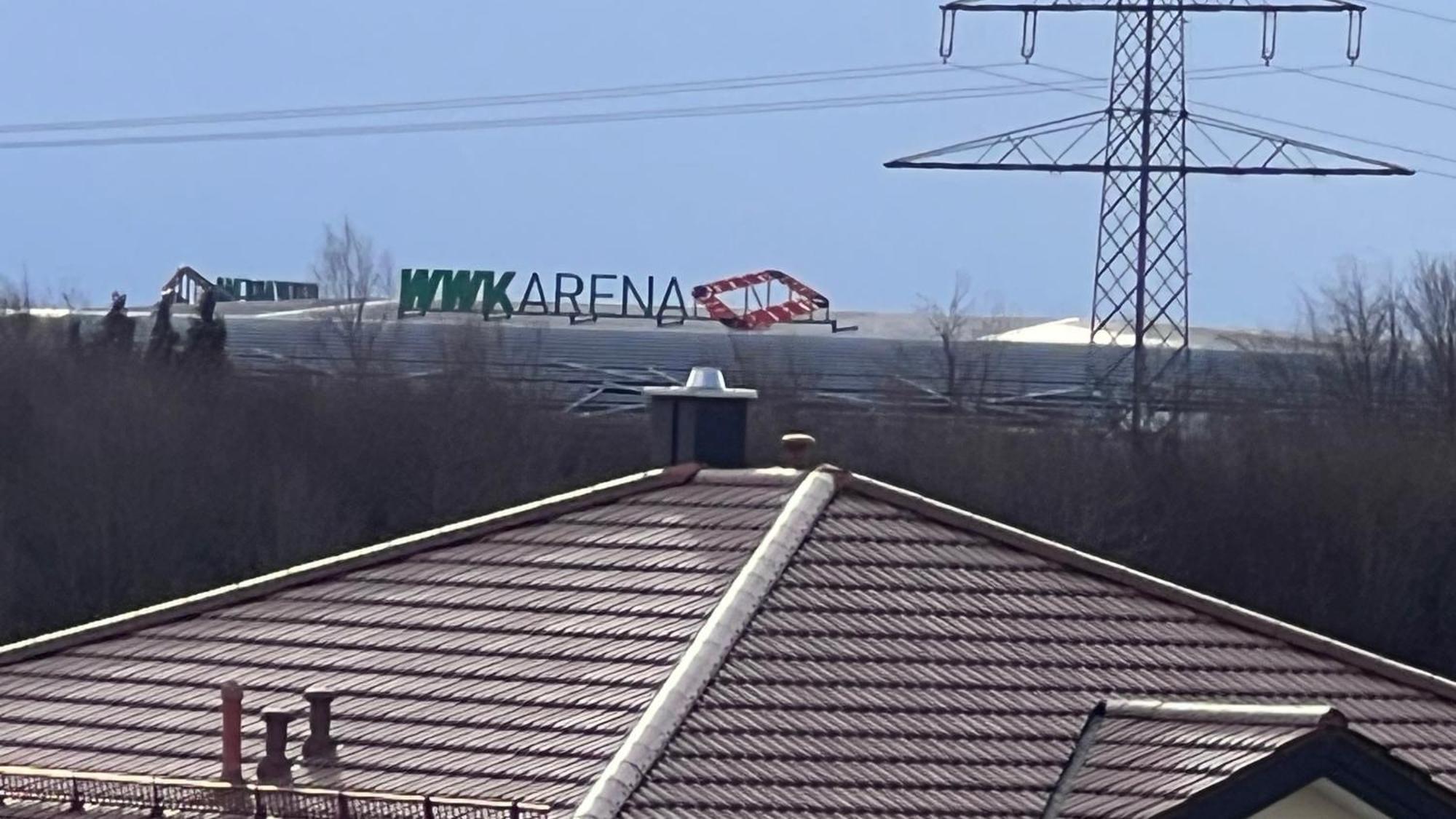 Grosse Ferienwohnung In Augsburg Mit Balkon Luaran gambar
